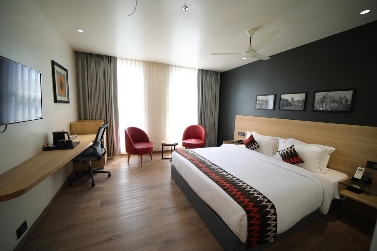 Hotel Marigold 布巴内什瓦尔 外观 照片