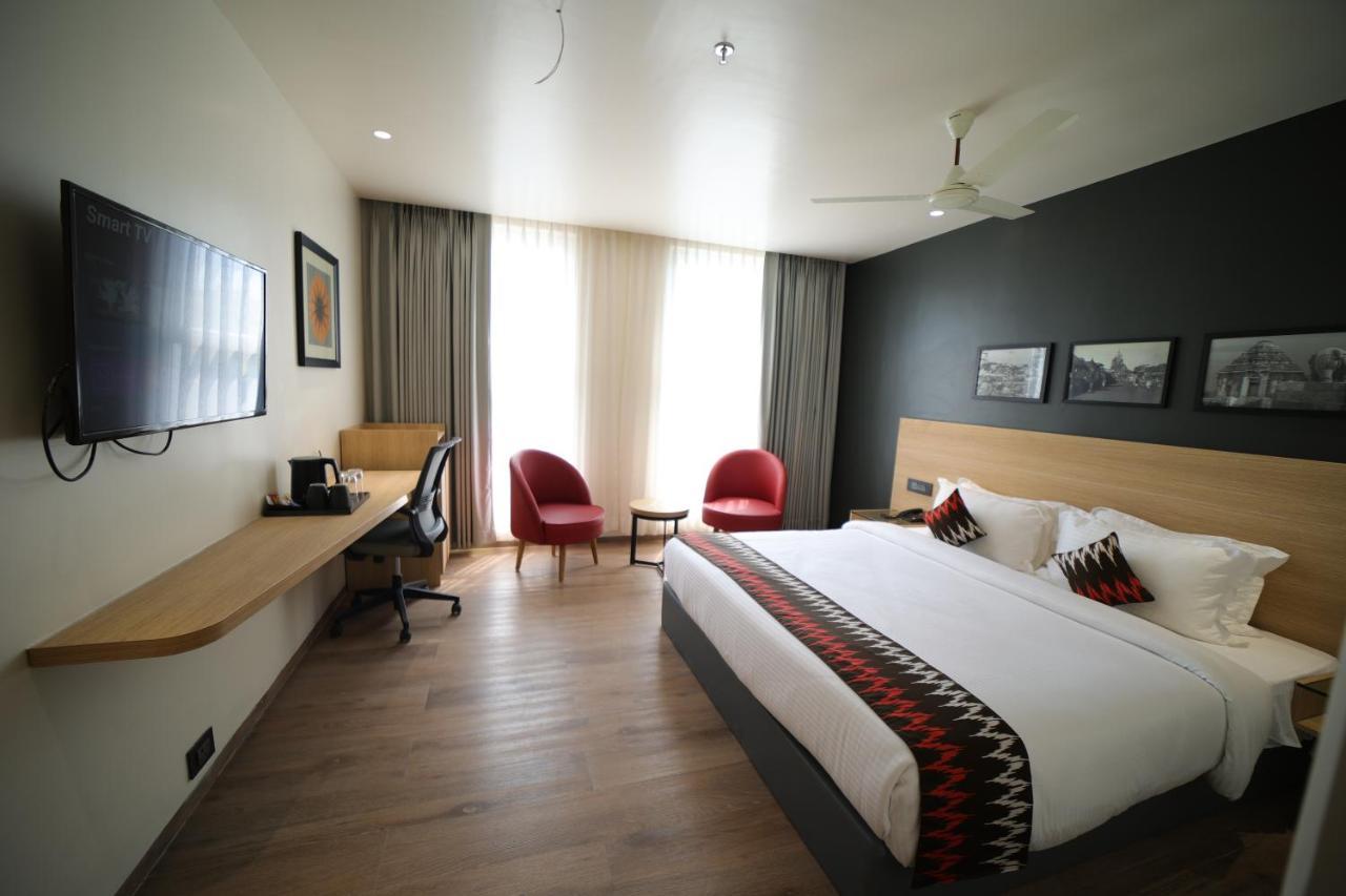 Hotel Marigold 布巴内什瓦尔 外观 照片