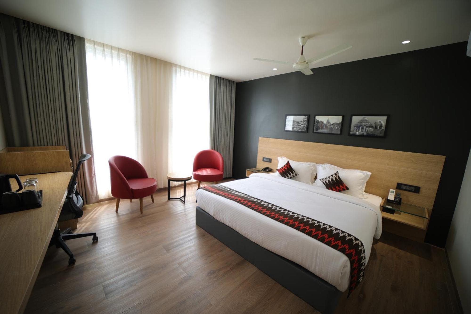 Hotel Marigold 布巴内什瓦尔 客房 照片