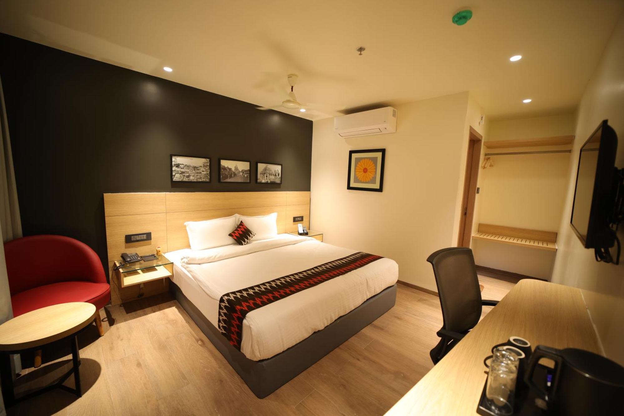 Hotel Marigold 布巴内什瓦尔 客房 照片